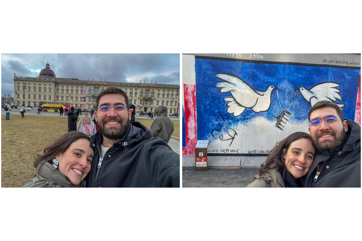 Berlin — Museum Island and the East Side Gallery
