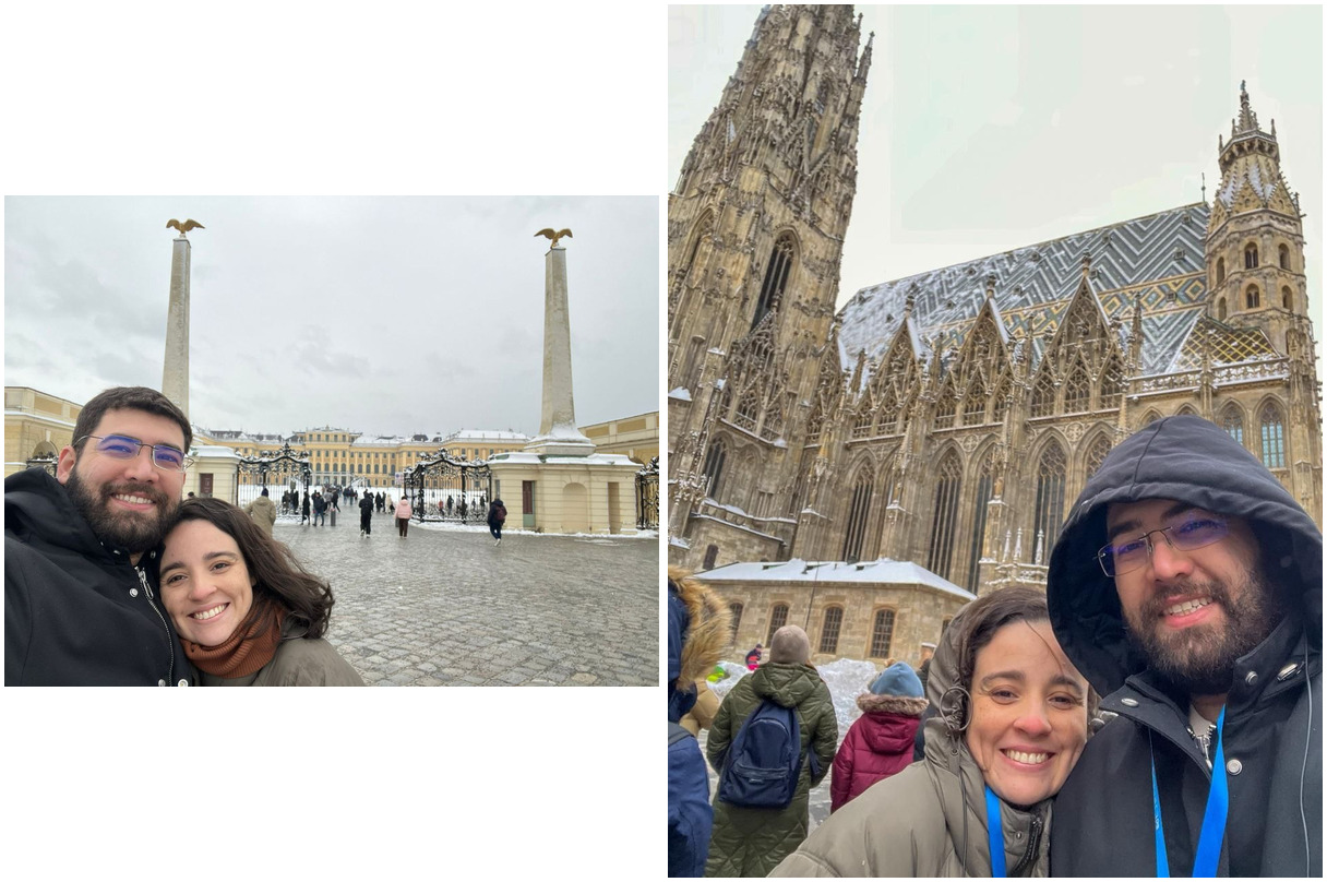 Vienna — Schönbrunn Palace and St. Stephen's Cathedral